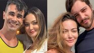 Atriz Laura Keller registra encontro entre o ex-marido e o atual - Reprodução/Instagram