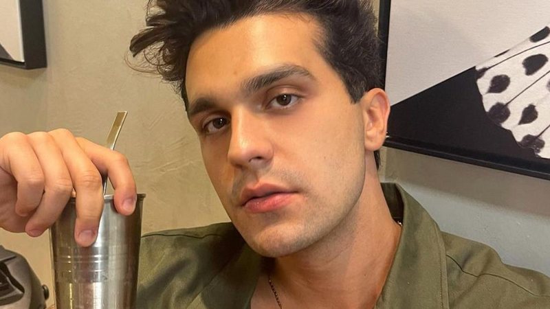 Luan Santana surge em estúdio de gravação e agita web - Reprodução/Instagram