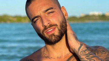 Maluma celebra 60 milhões de seguidores com clique seminu - Reprodução/Instagram