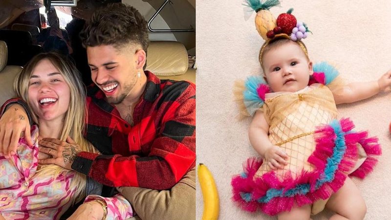 Maria Alice completa 6 meses de vida e ganha festa temática - Reprodução/Instagram/Veruska Toledo