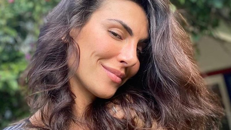 Mel Fronckowiak posta clique raro com Rodrigo Santoro - Reprodução/Instagram