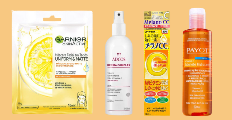 12 produtos ricos em vitamina C para incluir no skincare - Reprodução/Amazon