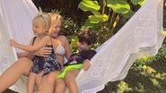 Eliana celebra início do mês de dezembro com foto dos filhos - Reprodução/Instagram