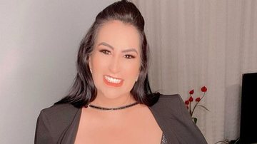 Grávida, Fabíola Gadelha rouba a cena com look ousado para o aniversário de Gabi Martins - Reprodução/Instagram