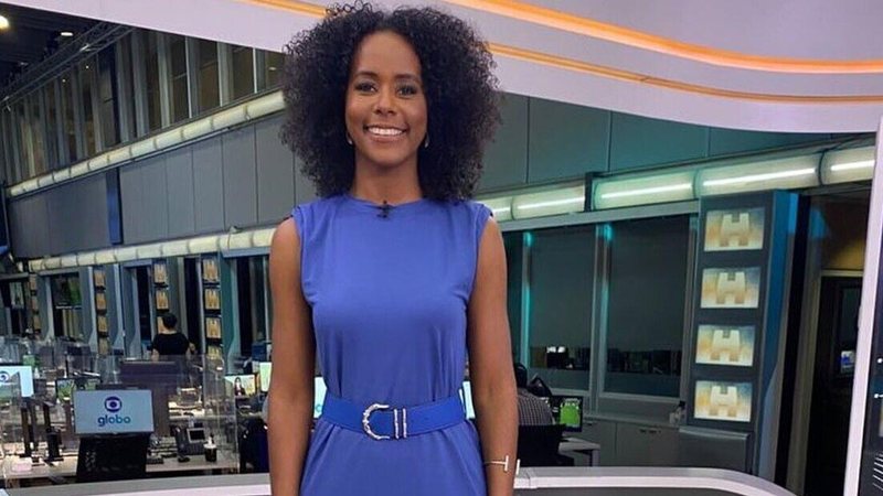 Maju Coutinho encanta com look em vinheta de fim de ano da Globo - Reprodução/Instagram