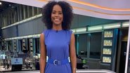 Maju Coutinho encanta com look em vinheta de fim de ano da Globo - Reprodução/Instagram