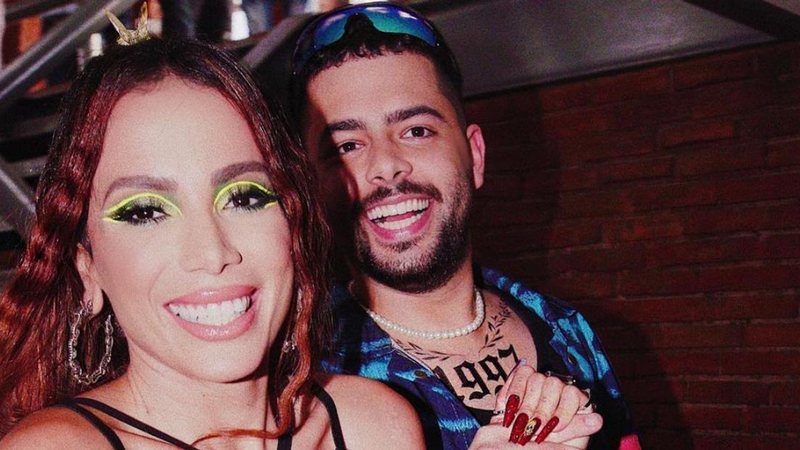 Pedro Sampaio exibe fotos dos bastidores do clipe com Anitta - Reprodução/Instagram