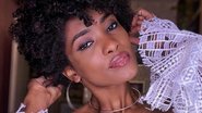 Erika Januza exibe detalhes do look para especial da Globo - Reprodução/Instagram