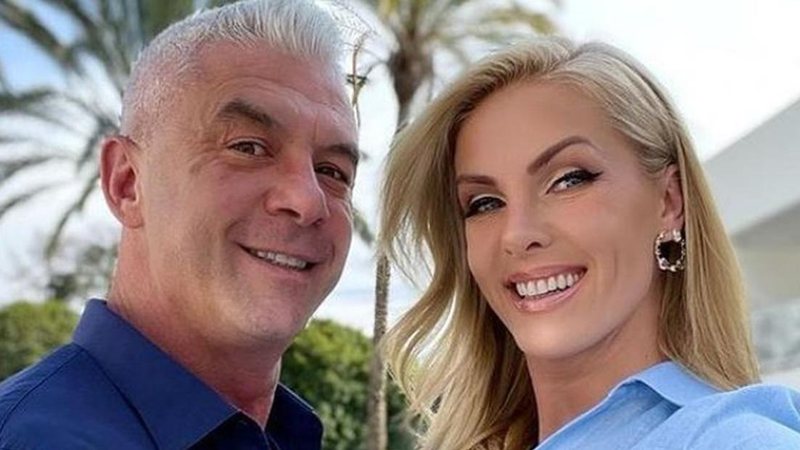 Marido de Ana Hickmann se declara na web: ''Sou sortudo'' - Reprodução/Instagram