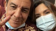 Fátima Bernardes compartilha registro com Zeca Pagodinho - Reprodução/Instagram