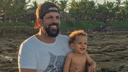 Filho de Sorocaba, derrete fãs ao surgir brincando carrinho - Reprodução/Instagram