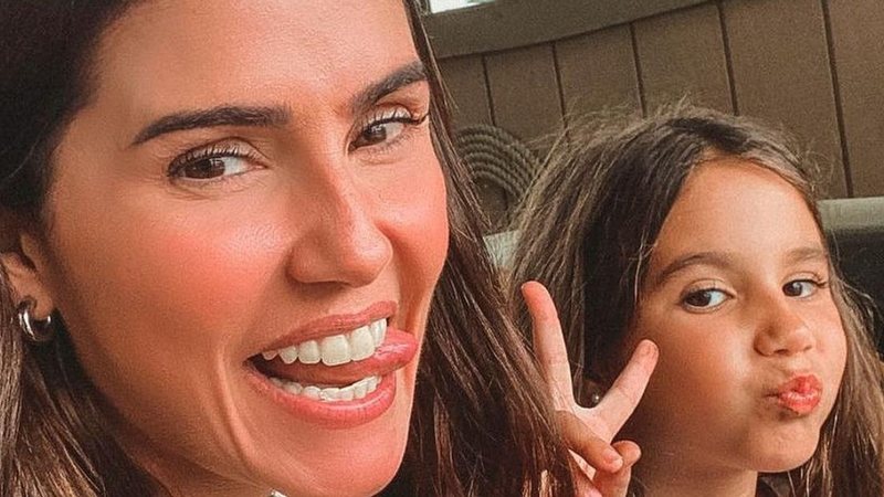 Deborah Secco celebra aniversário da filha, Maria Flor - Reprodução/Instagram