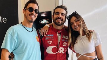 Giovanna Lancellotti prestigia corrida de Caio Castro - Reprodução/Instagram