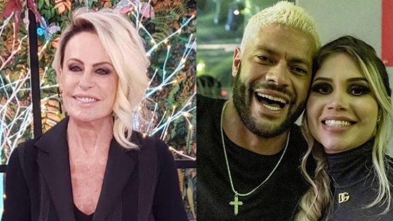 Ana Maria Braga elogia o jogador Hulk ao vivo - Reprodução/Instagram