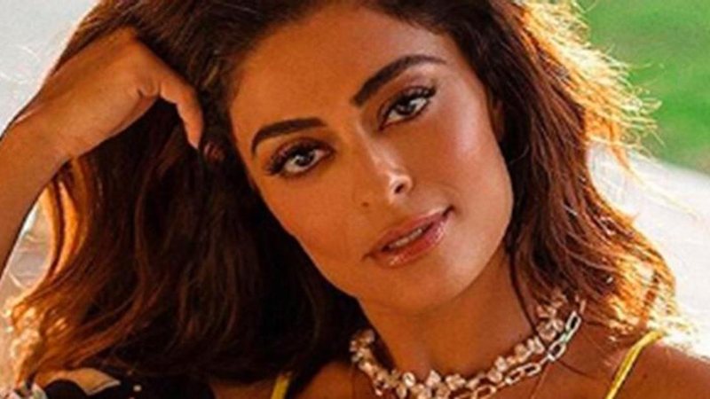 Atriz Juliana Paes chama atenção em praia - Divulgação/Instagram