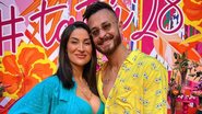 Fred e Bianca surgem juntinhos na 'Farofa da Gkay' - Reprodução/Instagram