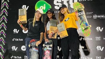 Rayssa Leal conquista título do STU Rio Open - Reprodução/Instagram