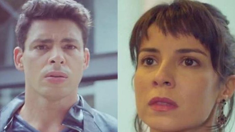 Renato se aproxima de Lara e mente em 'Um Lugar ao Sol' - Divulgação/TV Globo