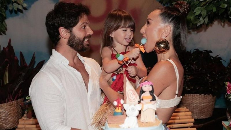 Sabrina Sato mostra fotos da festa de aniversário de Zoe - Reprodução/Instagram