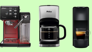 Cafeteiras: 6 modelos que vão te conquistar - Reprodução/Amazon