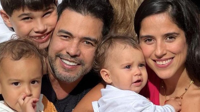 Camilla, filha de Zezé Di Camargo publica foto perfeita com a família - Reprodução/Instagram