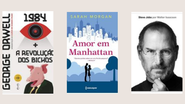 Confira opções de livros para presentear - Reprodução/Amazon