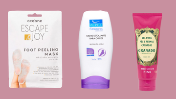 Cuidados com os pés: 8 produtos incríveis para a rotina - Reprodução/Amazon