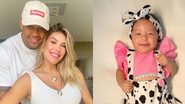 Léo Santana posta foto descontraída com Lore e Liz - Reprodução/Instagram