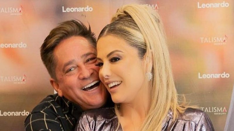 Poliana Rocha surge em clima de romance com Leonardo - Reprodução/Instagram