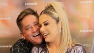 Poliana Rocha surge em clima de romance com Leonardo - Reprodução/Instagram