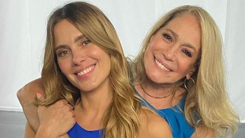 Susana Vieira anima web com foto ao lado de Carol Dieckmann - Reprodução/Instagram