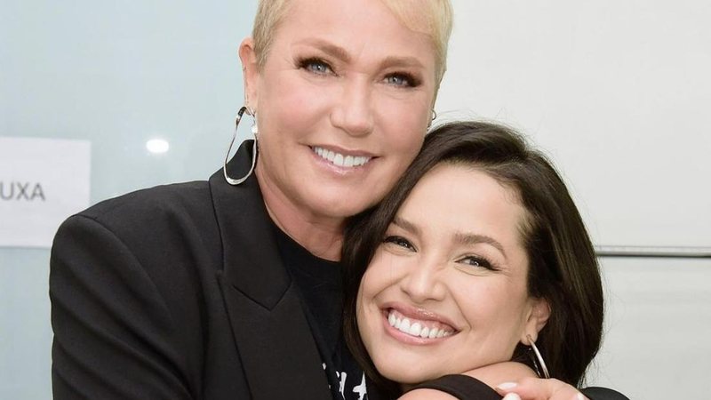 Xuxa e Juliette participam do ensaio do Prêmio Multshow - Reprodução/Instagram