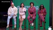 A Fazenda: Dynho, Mileide, Aline e Solange estão na roça - Reprodução/Record TV