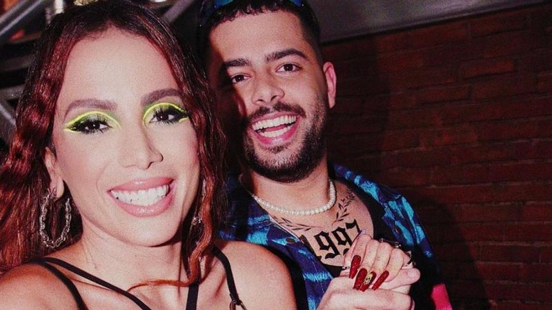 Ouça um trecho da parceria de Anitta com Pedro Sampaio - Foto/Divulgação