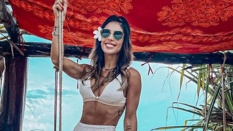 Bella Falconi realiza o sonho de viajar para Zanzibar - Reprodução/Instagram