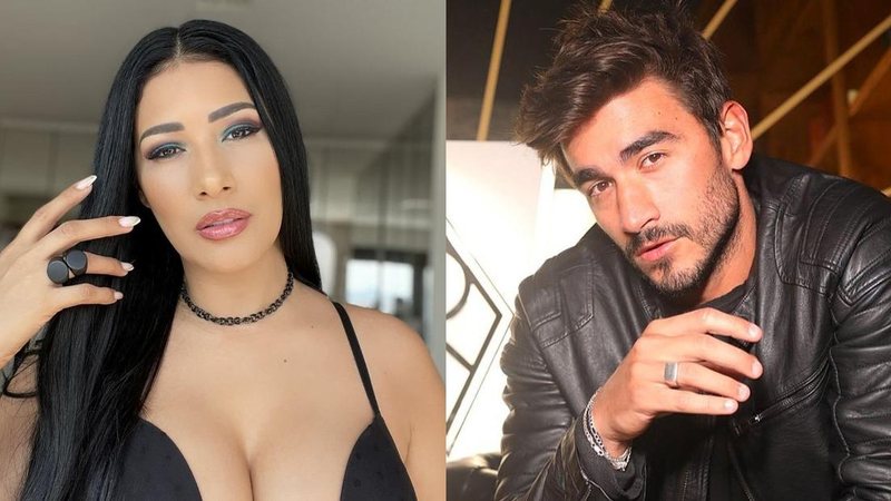 Cantora Simaria nega affair com o ex-BBB Gui Napolitano - Reprodução/Instagram