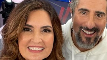 Fátima Bernardes participa do 'Caldeirão' e exibe bastidores - Reprodução/Instagram