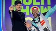 Israel e Rodolffo ensaiam para o Prêmio Multishow - Reprodução/Instagram