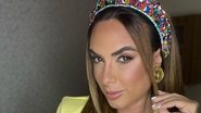 Nicole Bahls surge com look arrasador na "Farofa da Gkay" - Reprodução/Instagram