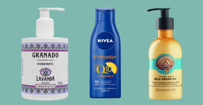 6 cremes para manter a pele hidratada no verão - Reprodução/Amazon