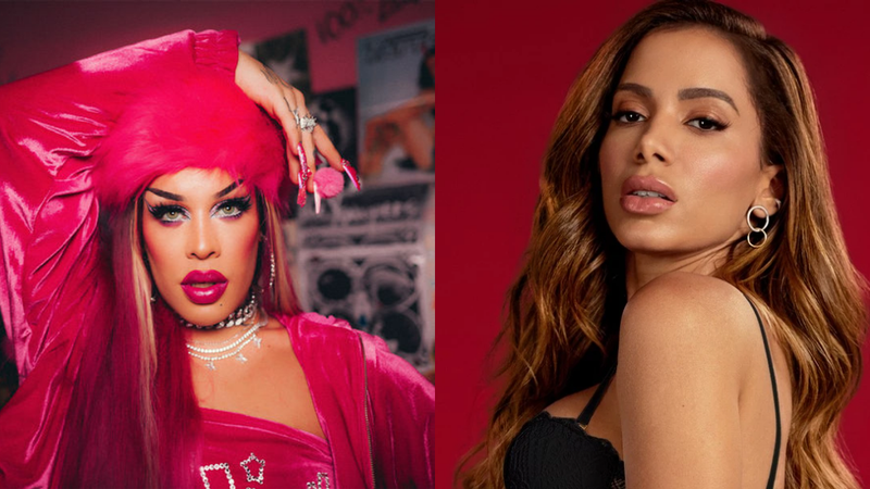 Gloria Groove rejeita estatueta oferecida por Anitta - Foto: Reprodução / Instagram