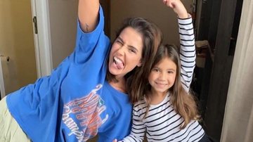 Deborah Secco arranca risadas com momento divertido da filha - Reprodução/Instagram