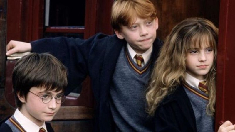 Atores se reunem na 1ª foto da reunião de 'Harry Potter' - Foto/Divulgação