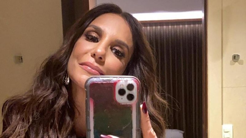 Ivete Sangalo exibe look intacto após Prêmio Multishow - Reprodução/Instagram