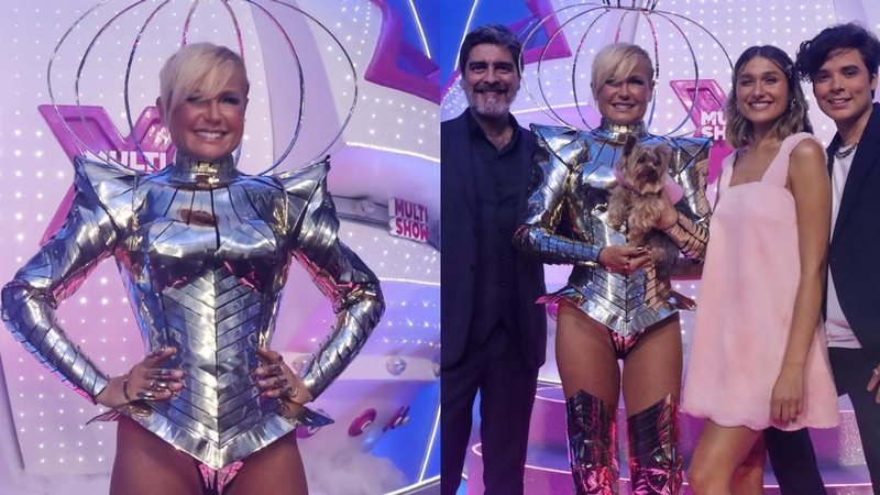 Xuxa Meneghel leva Sasha para primeiro passeio na sua nave - Thiago Mattos/Agnews