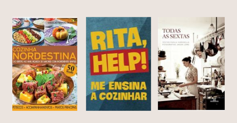 10 livros de receitas para ter em casa - Reprodução/Amazon