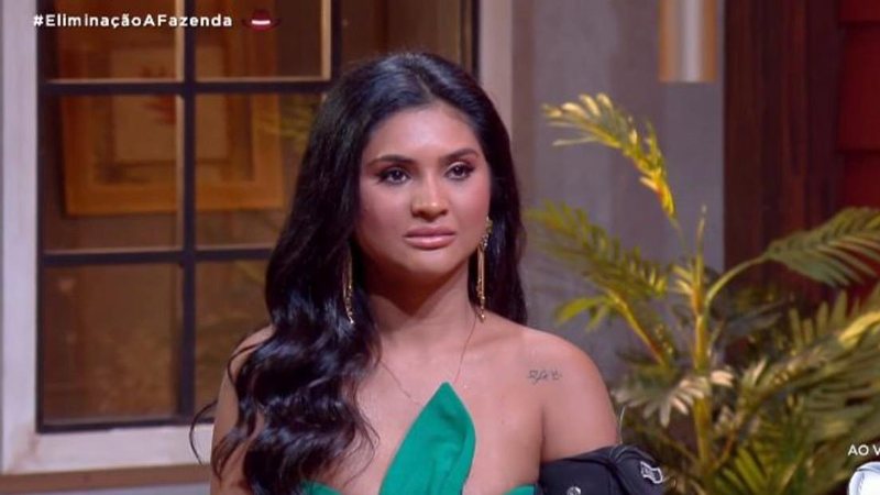 A Fazenda: Mileide Mihaile é a 12ª eliminada do reality - Reprodução/Record TV