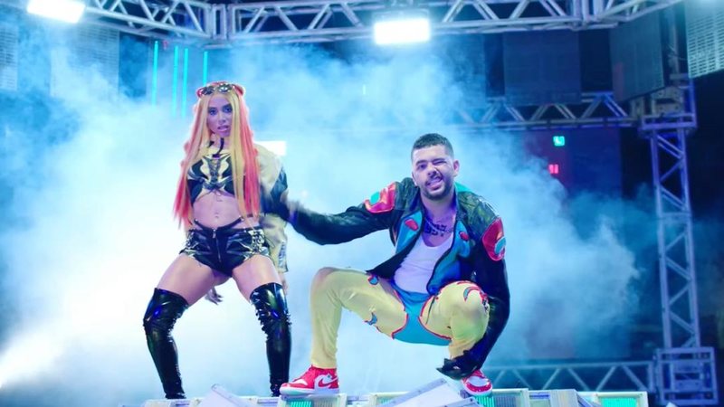 Anitta e Pedro Sampaio invadem o Pará no clipe de 'No Chão Novinha' - Foto/Reprodução