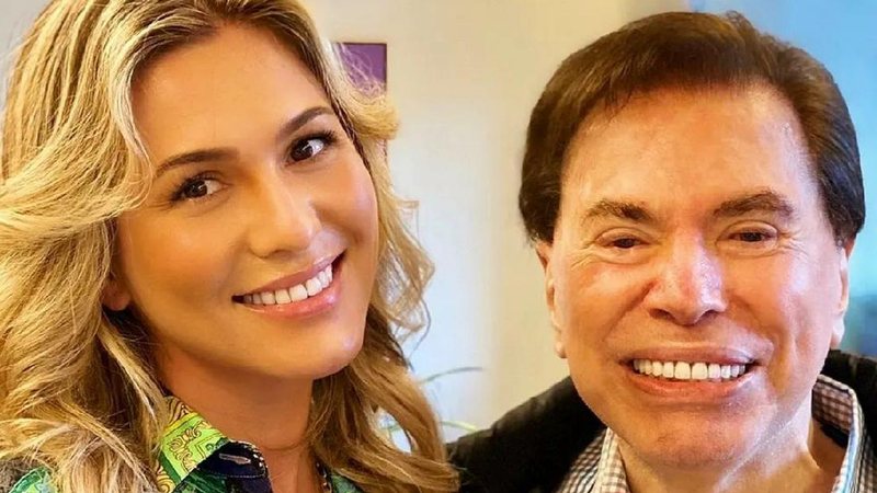 Após sair do SBT, Lívia Andrade encontra Silvio Santos - Reprodução/Instagram