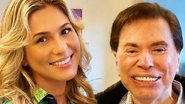 Após sair do SBT, Lívia Andrade encontra Silvio Santos - Reprodução/Instagram